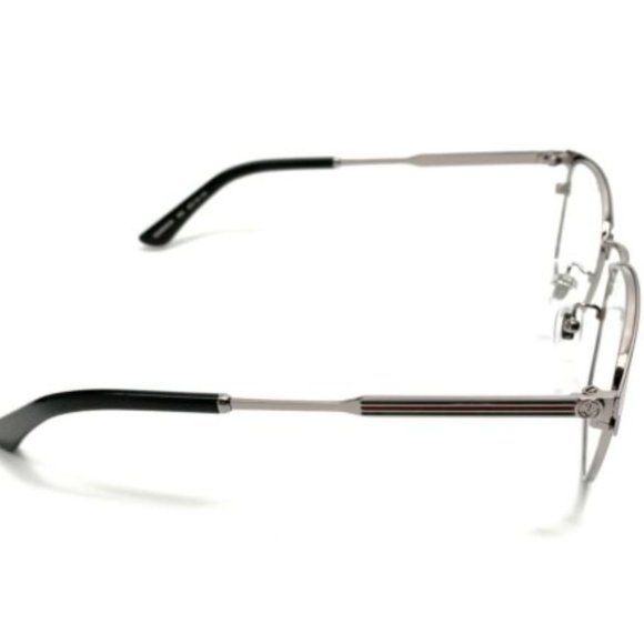 Gucci Men's Ruthenium Eyeglasses! - Picture 3 of 4